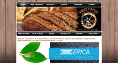 Desktop Screenshot of bbqfarm.it